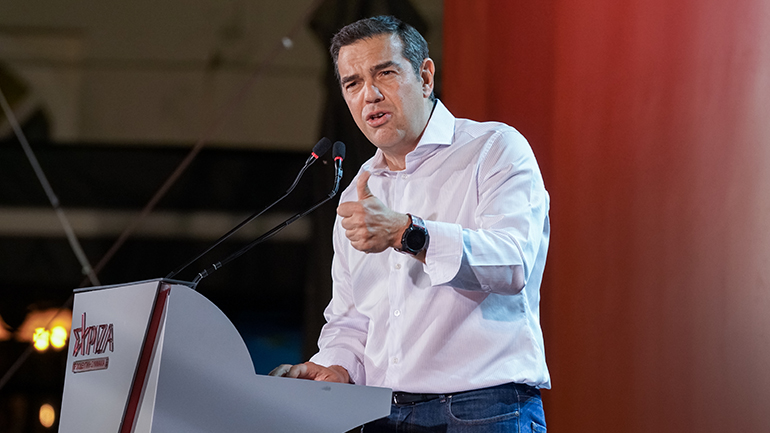 Α. Τσίπρας: «Χρέος μας να κληροδοτήσουμε στα παιδιά που γεννιούνται έναν βιώσιμο πλανήτη»